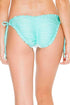 Luli Fama El Malecon Braided Wavey Tieside Ruched Back Full Bottom